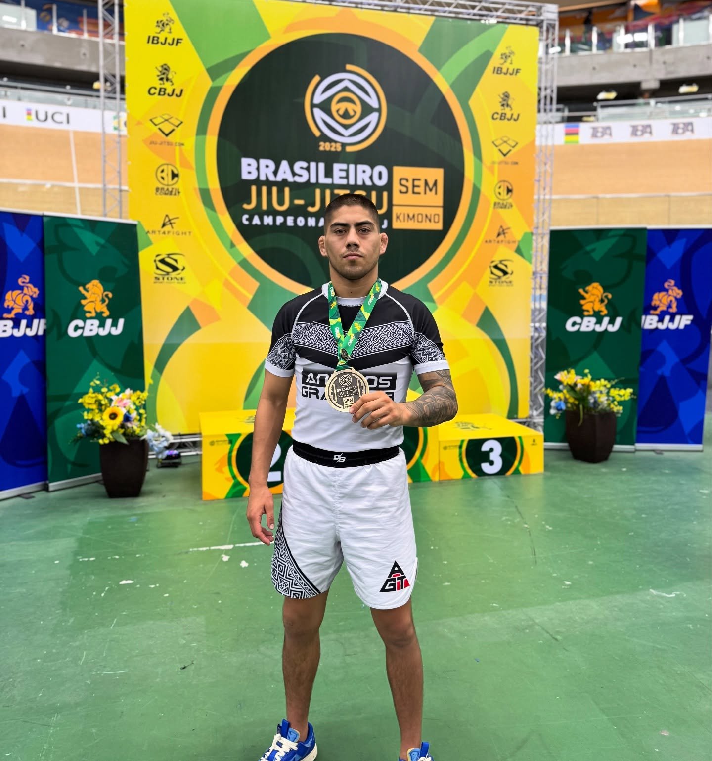 Brasileiro sin kimono 2025